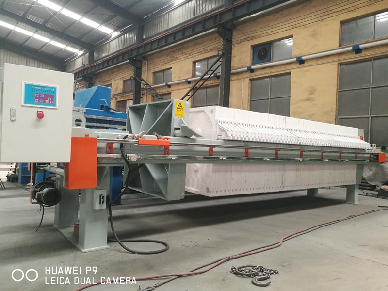 板框壓濾機 板框壓濾機